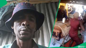 "The pastors are in disbelief": Friends turn their chomy's funeral into a groove, SA divided