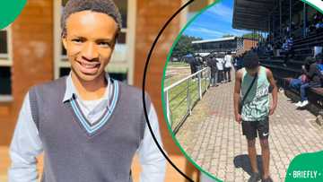 "What a diva": SA mesmerised by gent rocking mini skirt and heels at school