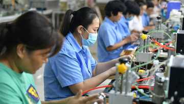China's factory activity contracts on Covid curbs