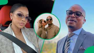 Mihlali Ndamase's boyfriend Leeroy Sidambe addresses abuse allegations after her damning claims