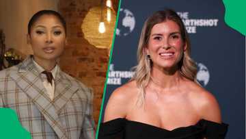 "I'm making it about race": Peeps drag Enhle Mbali into Rachel Kolisi’s post-divorce car woes