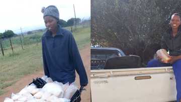 Woman power: Lady starts fat cake business out of a wheelbarrow, now employs 2 people
