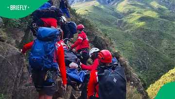 Hiker survives 40m fall in Jonkershoek as rescue teams execute dramatic airlift operation