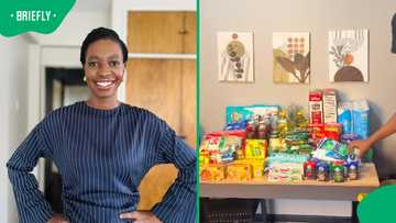 SA woman’s R2 500 Shoprite haul leaves Mzansi impressed by her saving method