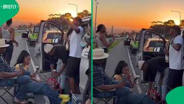 "This is beautiful": Young couples spark online buzz with fun moments at Cape Town’s Lovers Lane