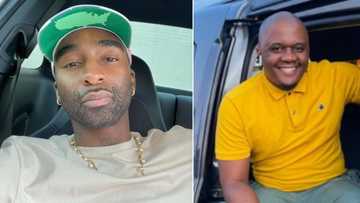 Riky Rick renders peeps tearful at Mpura’s funeral: “The pain of losing a brother”