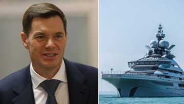 Sanctioned Russian tycoon’s R9bn superyacht heads for Cape Town, Mzansi shares mixed feelings