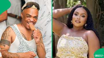 Somizi Mhlongo shows creative process behind Zola Mhlongo's Metro FM Music Awards dress