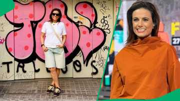 Leanne Manas breaks silence on SABC resignation rumours and fake TikTok accounts