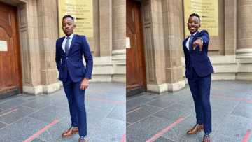 Proud young SA man celebrates being admitted as a legal practitioner