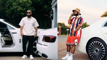 Too cute: Cassper Nyovest shares video of his sweet son Khotso