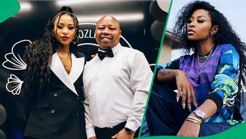 DJ Zinhle celebrates brother Zenzele Jiyane's birthday with heartfelt post: "Funniest guy I know"