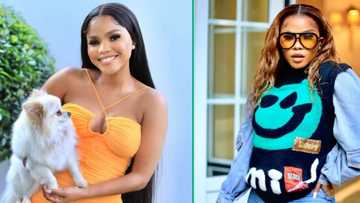 Khanya Mkangisa allegedly engaged to her baby daddy Desmond Williams, marriage plans in motion