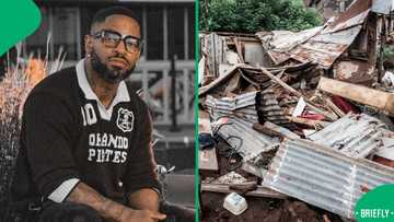 Prince Kaybee silences troll, shares untold story of helping 2019 Durban flood victims