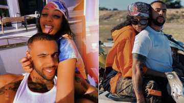 Off the market: Nadia Nakai is officially dating American rapper Vic Mensa