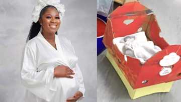 After over 2 years, 2 miscarriages & more than 15 pregnancy tests, lady finally a mother