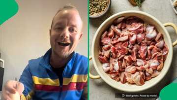 White man introduces meal of gizzards in isiZulu and gets 1M views, SA cracks up