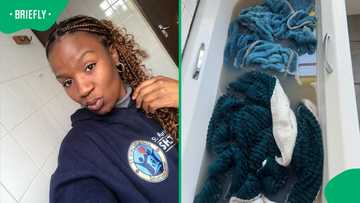 SA woman’s blanket-washing routine has Mzansi questioning their own habits