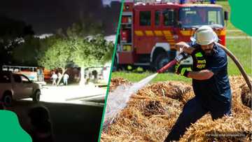 “Everything is gone”: Fire believed to be in Orania sparks concern as businesses are damaged