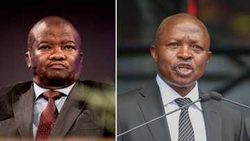 Bantu Holomisa endorses DD Mabuza as best person to take over presidency; Mzansi disagrees: “God help us all!”