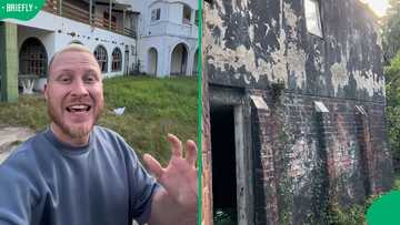 “What’s the address?”: YungEarn explores eerie abandoned hotel in Port Alfred, SA reacts