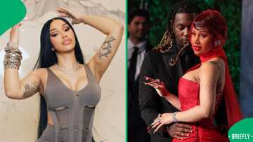 Fans rave as Cardi B seemingly debuts her new man after Offset divorce