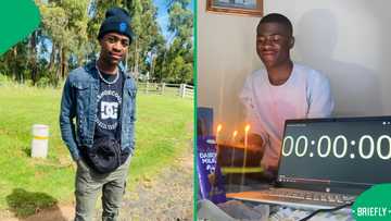 "This is beautiful": Humble man's solo midnight birthday celebration touches Mzansi hearts
