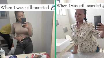 "Self-love is everything": Woman shares pictures of glow-up after divorce, internet wowed