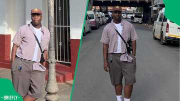 "Nobody will say give me your phone": Man shares how being ugly helps avoid Johannesburg crime