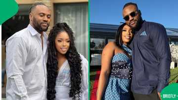 Gigi Lamayne shares clips from her surprise birthday treat for Sizwe Alakine, SA can't get enough