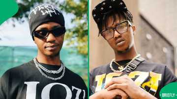 Emtee reflects on losing friend and assistant Lebo Maswanganyi in emotional throwback photo