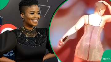 Matshediso "Tshedi" Mholo from Malaika does Tyla's 'Water' dance in viral video