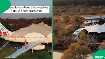 “Did you know?”: Travel creator shows mind-boggling aeroplane hotel in Cape Town