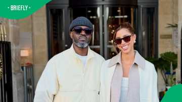 Inside DJ Black Coffee’s weekend: Victoria Gonzalez shares rare glimpse of their life