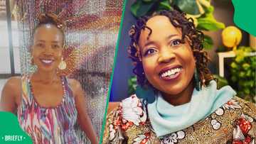 Ntsiki Mazwai promotes body positivity on social media: "As we age gracefully, our bodies change"