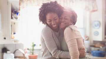 Congratulations pour in as lady finally builds mum a big house, her beautiful reaction captured in sweet video