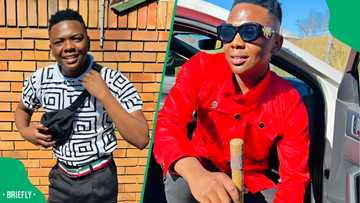 DJ Tira's son Samkelo Shezi allegedly pays lobola for his lover, SA Reacts: "This must be a joke"