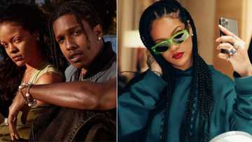 Rihanna & A$AP Rocky go on another date night in New York City