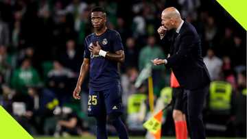 Zinedine Zidane's past comments on Vinicius Jr emerge ahead of Ballon d'Or ceremony