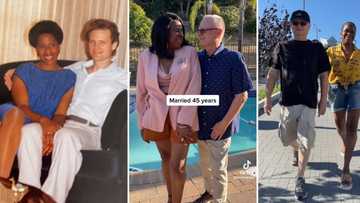 TikTok video montage of interracial couple married for 45 years warms people's hearts and gets 6 million views