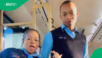 2k female bus driver shares job plug in TikTok video