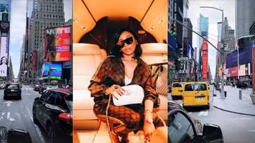 Bonang isn't just visiting New York, she's relocated and didn't even say goodbye