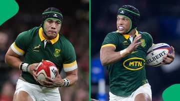 Speed, Skill, and Brotherhood: Springbok Duo Reunite in Japan After Rugby Clash