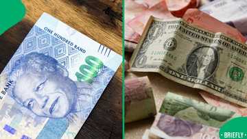 Mzansi questioned sudden Rand surge against the dollar after shocking exchange rate shift