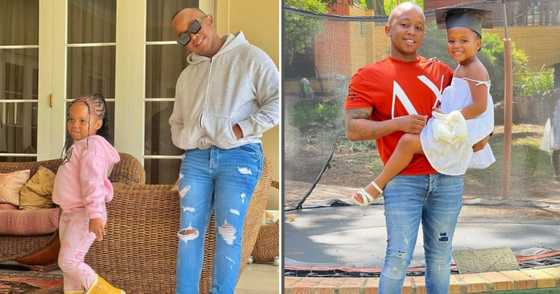 Junior De Rocka Celebrates His Daughter Sbahle Mzizi’s 6th Birthday in ...