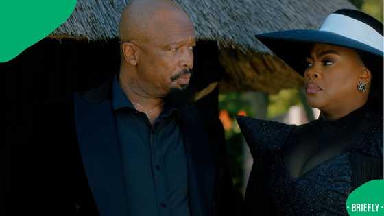Mandla N Praises Actors Sello Maake KaNcube and Dawn Thandeka King As ...