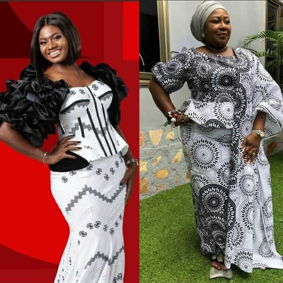 50+ trendy Slit and Kaba style designs for ladies (with images ...