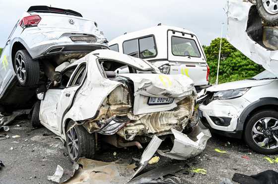 7 Killed in 2 Accidents in Mpumalanga Between Bakkie and Car - Briefly ...