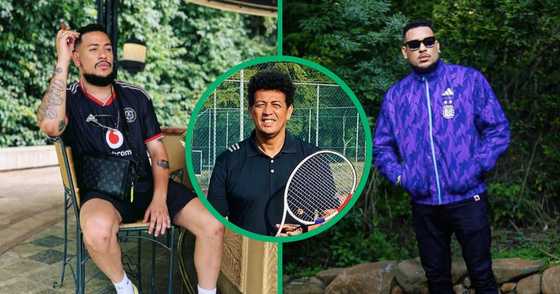 AKA’s Father Tony Forbes Visits Slain Rapper’s Grave, Fans React: “His ...