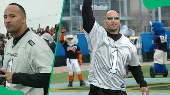 Dwayne Johnson's football career: A look at The Rock's NFL journey